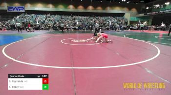 136 lbs Quarterfinal - Samantha Reynolds, JWC vs Kaitlyn Thorn, Summit Wrestling Club