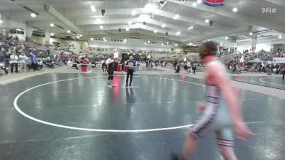 175 lbs Semis & 1st Wb (8 Team) - Griffin Harnetiaux, Kirkwood High School vs Logan Thiel, Page High School