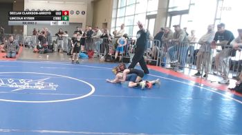 47 lbs Rr Rnd 2 - Declan Clarkson-Arroyo, All I See Is Gold Academy - K3 vs Lincoln Kyser, CT Whale Humpback - K3