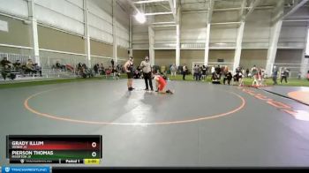 175 JV Champ. Round 1 - Grady Illum, Weber JV vs Pierson Thomas, Riverton JV