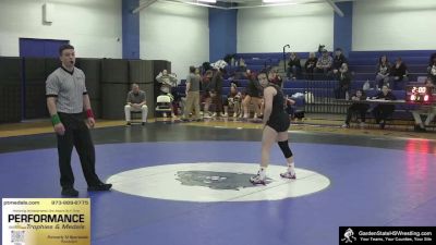 132 lbs Round 1 (4 Team) - Samantha Cappucci, Mount Olive/Randolph vs Scarlett Miele, Parsippany Hills/Parsippany