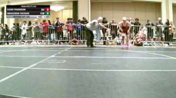 132 lbs Round Of 128 - Cash Thomson, Silverback WC vs Gracesen Tecson, Flow Academy HI