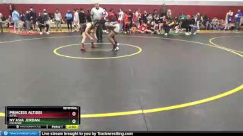 121 lbs Semifinal - Ny`asia Jordan, Cheyenne vs Princess Altisisi, Aztec