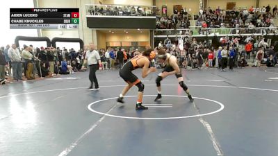 144 lbs Round Of 32 - Aiden Lucero, Stamford vs Chase Knuckles, Souhegan