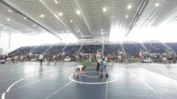 116 lbs Consolation - Joseph Watson, Northern Arizona Grapplers vs Santiago Rodriguez, Silverback WC