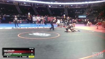 144-4A Cons. Round 2 - Celestino Gonzales, Air Academy vs Sam Malara, Thompson Valley