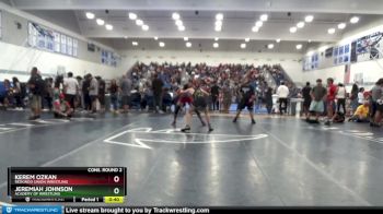 160 lbs Cons. Round 2 - Jeremiah Johnson, Academy Of Wrestling vs Kerem Ozkan, Redondo Union Wrestling