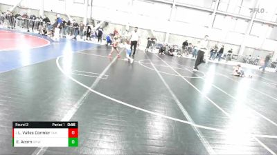 46-46 lbs Round 2 - Liam Valles Cormier, Team Aggression WC vs Ean Acorn, Deer Park Ironman WC