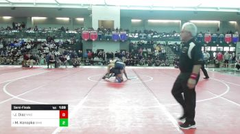 190 lbs Semifinal - Jaycee Diaz, Windham vs Maximus Konopka, Simsbury