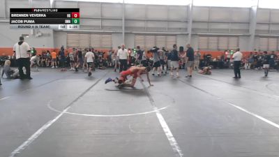 110 lbs Round 4 (6 Team) - Jacob Puma, Donahue WA vs Brennen Veverka, Ohio Gold