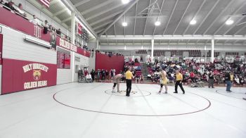 285 lbs Semifinal - Carter Sparks, Mount De Sales vs Chipper Creager, Calvary Day School