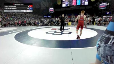 113 lbs Champ. Rd Of 128 - Kole Younger, ID vs Chase Phillips, NY