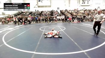 70 lbs Champ. Round 2 - Matthew Jacobs, Geneva Wrestling Club vs Luke Winchester, Falconer Youth Wrestling