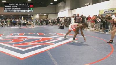 138 lbs Round Of 128 - Shamus Regan, FL vs Quincey Crawford, MO