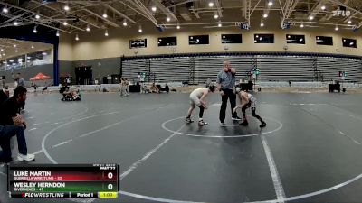 68-72 lbs Round 2 - Luke Martin, Guerrilla Wrestling vs Wesley Herndon, Riverheads