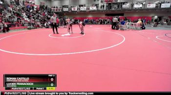 144 lbs Cons. Round 1 - Lucien Franacioch, Anacortes vs Roman Castillo, Eisenhower High School