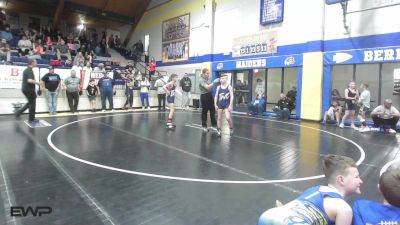 76 lbs Consolation - Garytt Graddy, Team Tulsa Wrestling Club vs Myles Flesner, Team Tulsa Wrestling Club