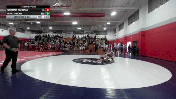 113 lbs Consi Of 8 #2 - Graham Fernald, Pinkerton Academy vs Wyatt Nicol, Winnacunnet