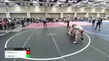 132 lbs Round Of 64 - Joseph Misitano, Thorobred WC vs Aden Zeballos, Snake Pit