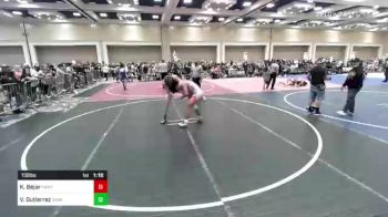 132 lbs Round Of 32 - Keenan Bejar, Panther Wrestling vs Viviano Gutierrez, Savage House