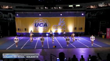 Marlboro High School - MARLBORO HS [2025 Small Varsity Non Tumbling Day 2] 2025 UCA Northeast Regional
