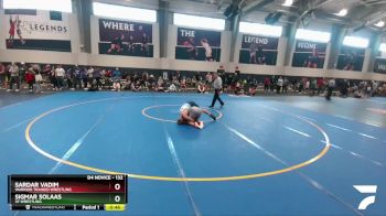 132 lbs Cons. Round 3 - Sigmar Solaas, 3F Wrestling vs Sardar Vadim, Warrior Trained Wrestling