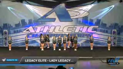 Legacy Elite - Lady Legacy Coed [2021 L4 Senior Coed - D2 Day 1] 2021 Athletic Championships: Chattanooga DI & DII