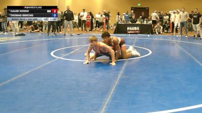 144 lbs Semis - Caleb Kosko, Grit Mat Club vs Thomas Bencho