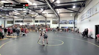 157 lbs Cons. Round 2 - Brady Schiffli, Manchester vs Ian Amstutz, Manchester