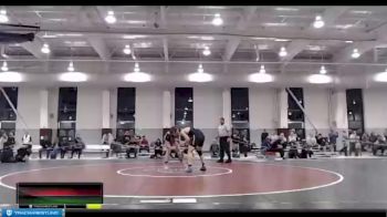 197 lbs Round 3 (6 Team) - Robin Edens, Apprentice School vs Braden Homsey, Ferrum