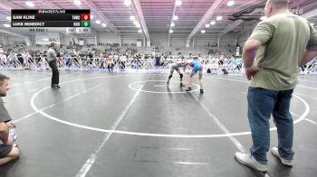 135 lbs Rr Rnd 1 - Sam Kline, TNWC Blue vs Luke Benedict, Ragin Raisins Catawba MS