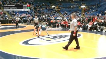 126 lbs Semis & 1st Wrestleback (8 Team) - Jake Tuxhorn, Chatham (Glenwood) vs Sammy Murante, Elmhurst (IC Catholic)