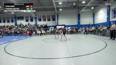 132 lbs Consi Of 4 - Ryan Nero, Longmeadow vs Thomas Nguyen, Braintree