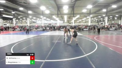 138 lbs Round Of 16 - Merrik Williams, BlackCat WC vs Izayah Magdaleno, Titans WC