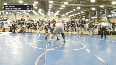 285 lbs Rr Rnd 1 - Jack Brown, Evil Empire - HSB vs Abdoulie Sumbundu, Blue And White Wrestling Club - HSB