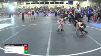 58 lbs Quarterfinal - Asher Jex, Junior Comet Wrestling vs Jovahni Felix, Battle Born Wrestling Academy