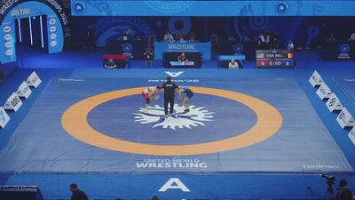 70 kg Qualif. - Zain Allen Retherford, United States vs Muhammad Abdurachmanov, Belgium