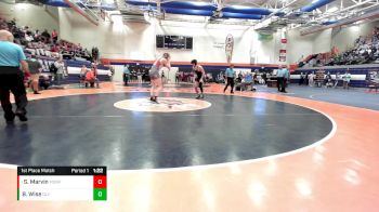 150 lbs 1st Place Match - Steven Marvin, Morton vs Bentley Wise, Stanford Olympia