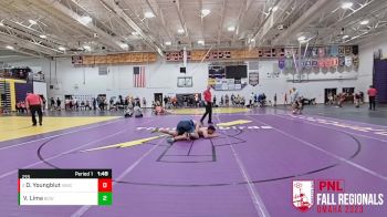 215 lbs Round 2 - Dax Youngblut, Immortal Athletics WC vs Vincenzo Lima, Big Game Wrestling Club