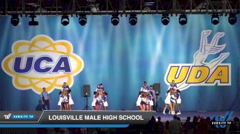 - Louisville Male High School [2019 Large Varsity Division I Day 1] 2019 UCA Bluegrass Championship