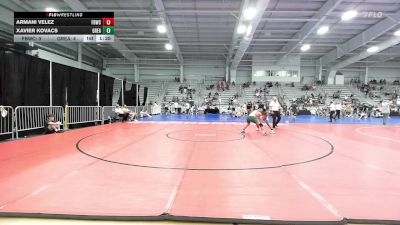 120 lbs Rr Rnd 1 - Armani Velez, Fight Barn WC vs Xavier Kovacs, Great Bridge Wrestling Club