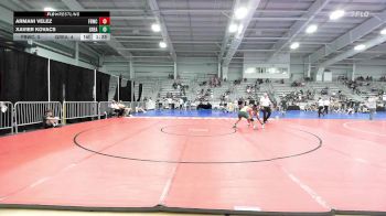 120 lbs Rr Rnd 1 - Armani Velez, Fight Barn WC vs Xavier Kovacs, Great Bridge Wrestling Club
