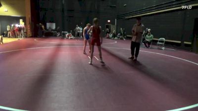 S-1 lbs Quarterfinal - Brylie Bakken, Outlaw Wrestling Club vs Aria Zuck, Jesup Mat Club