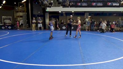 96 lbs Champ. Rd Of 32 - Nolan Eckart, Team PA vs Damoni Ford, PSF Wrestling Academy