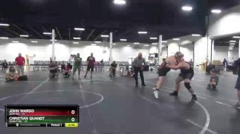 285 lbs Placement (4 Team) - Christian Quandt, Diablo WC vs John Wargo, Suzy WC