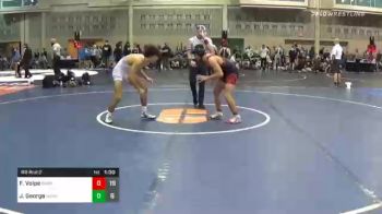 138 lbs Prelims - Frankie Volpe, Barn Brothers WC vs Julian George, NJ Rams