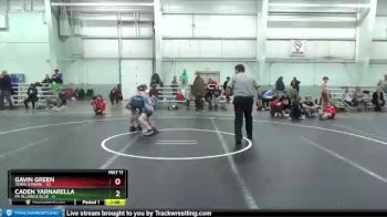 100 lbs Round 6 (8 Team) - Gavin Green, Terps Xtreme vs Caden Yarnarella, PA Alliance Blue