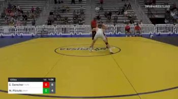 120 lbs Prelims - Connor Demcher, Team Nauman Purple vs Michael Pizzuto, Team Diamond Fish Pink