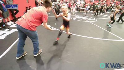 90 lbs Semifinal - Jace Keim, Heat vs Mathias Aragon, Verdigris Youth Wrestling