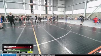 95-97 lbs Round 3 - Jacob Miller, Scrap Yard Garage Wrestling vs Zayd Warsame, Beaver Dam WC